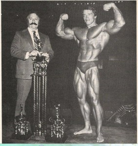 Joe Weider and Arnold Schwarzenegger – Joe Weider