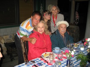 July 4 2008 – Betty and Joe Weider, Franco and daughter Maria Columbu ...